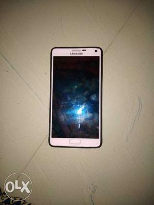 Samsung Note 4 for sele or for exchange with any