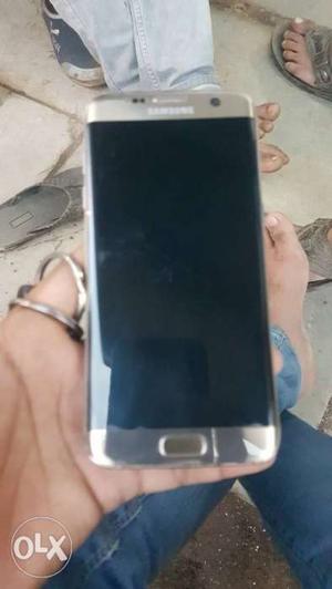 Samsung S7 Edge Glas Crack Hai Hal Ka Sa Only