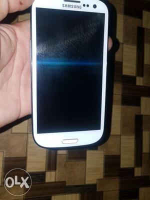 Samsung galaxy S3 3g mobile Fresh condition.