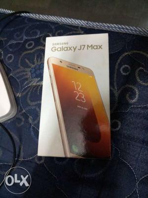 Samsung j7 max in scratchless condition 7 months