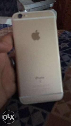 Sell Iphn 6s 64gb Gold mint condition