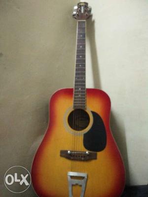 Semi acoustic guitar, adonis company, high quality Wooden