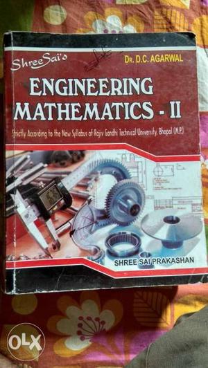 Set of 2 books (engineering mathematics -1 & 2)