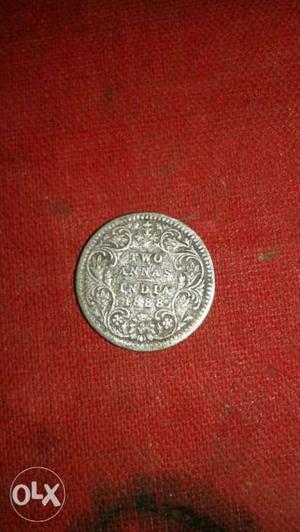 Silver coin for sale maharani Victoria