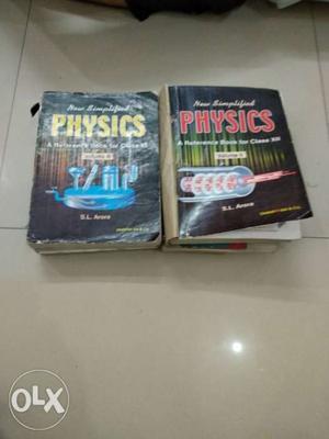 Sl arora physics combo 11 and 12