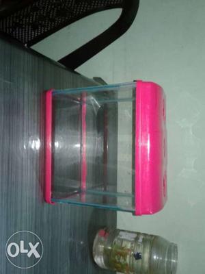 Small and cute aquarium for sale.
