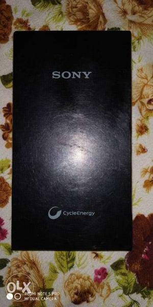Sony  mAh Battery only 2 month use 10 month