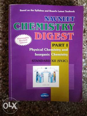 Std XII Chemistry Part 1 Digest Revised Edition