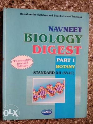 Std XII (SYJC) Biology Digest Part 1