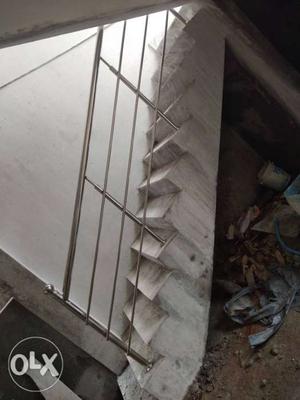 Steel railing