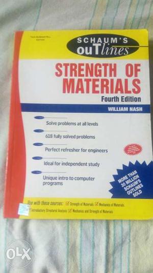 Strength Of Materials 4th Edition Book