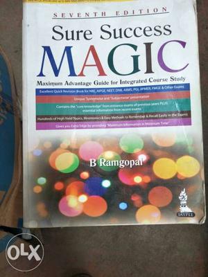 Sure Success Magic Seventh Edition By B. Ramgopai Book