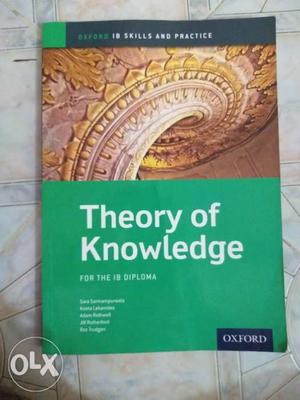 Theory Of Knowledge For The ID Diploma Book