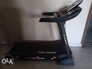 Treadmill Viva Fitness Automatic inclined