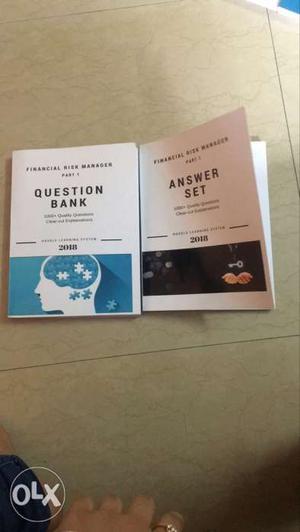 Two Question Bank And Answer Set Books