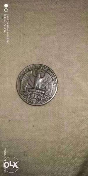 United States of America Quarter Dollar coin for
