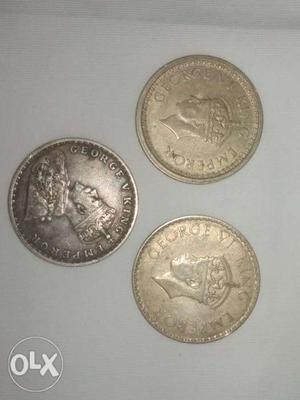 Urgent Sale Old India One Rupee Coin year ,