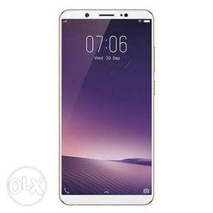 Vivo v7 New condition only mobile sell and exchange ekdom