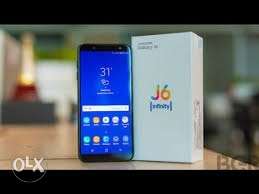 Want sell my samsung j6 infinty phone in new