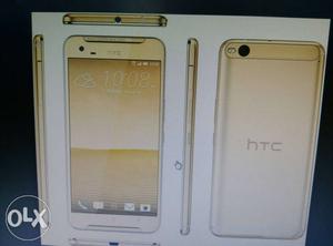 Want to sell a superb gold htc one x9 mobile in