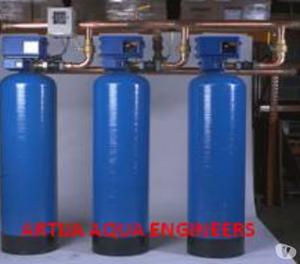 Water softener and Iron removal plant manufacturer Kolkata