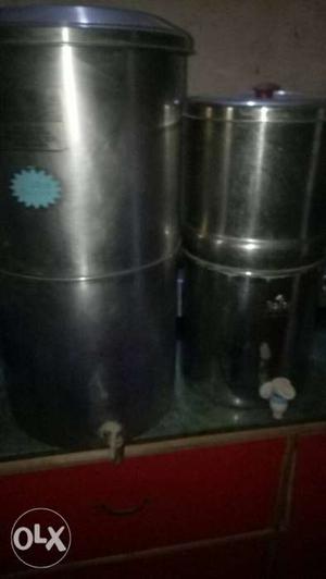 Water steel filter Bilkul frees hai 2 pis