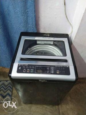 Whirlpool fully automatic washing machine 7.0 kg very good