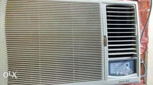 1.5 ton ac full working condition with chill cooling