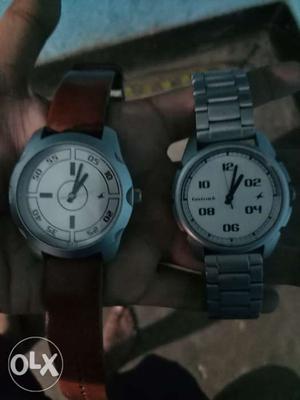 2 Fastrack watches worth rs