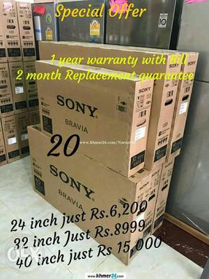24 inch Rs. inch Rs. Full HD LED TV Sony..