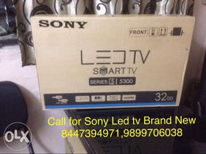 32" Sony Smart Led TV with Box and Bill