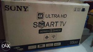 50 inch 4k smart led tv sony pannel inside with one