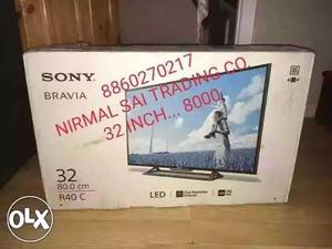 70% off Sony 32 inch full HD led TV imported sale lot.. 