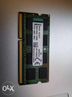 8 GB DDR MHz laptop RAM