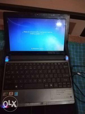 Acer gateway notebook 10.1 led lcd with intel
