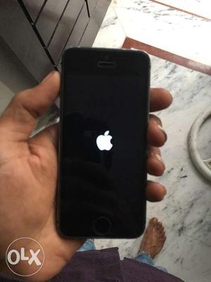 Apple iphone 5s smoothly working 16 gb 1 year old