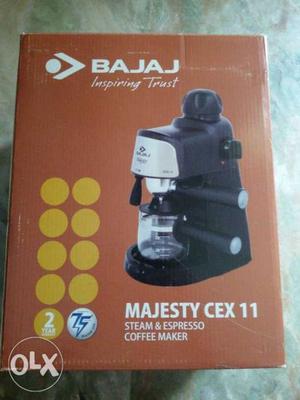 Bajaj Majesty CEX 11 Coffee Maker