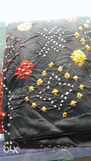 Bandhni/bandhej dress material