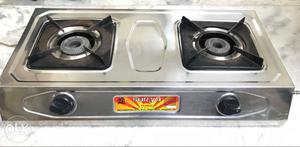 Black And Gray Electric Coil Range Oven