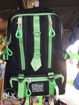 Black And Green bag