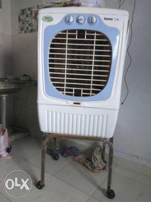 Blue And White Evaporative Air Cooler