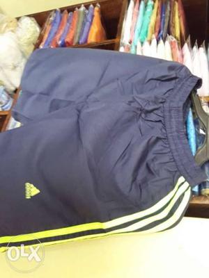 Blue And Yellow Adidas Track Pants