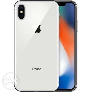 Brand New Seal Pack iPhone X 256GB Silver