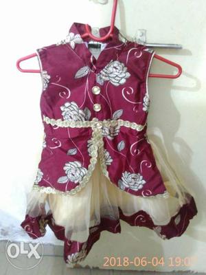 Brand-new frock dress for Rs 550 price negotiable