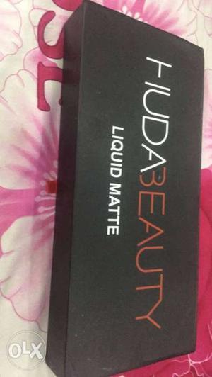 Brand new huda lipsticks set of 16. This is from