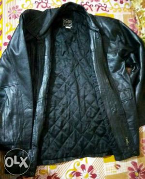 Brand new pure leather jacket brought from abroad