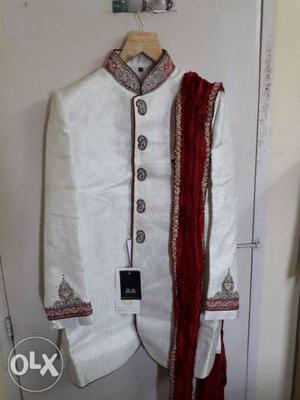 Brand new sherwani