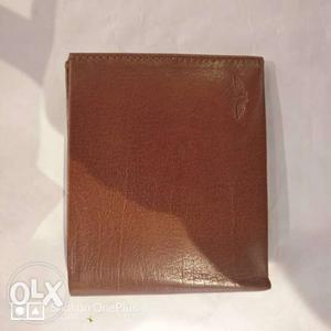 Brown Emporio Armani Wallet