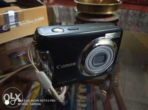 Canon PowerShot A480 Digital Camera - 10 Mega Pixel, 3.3x