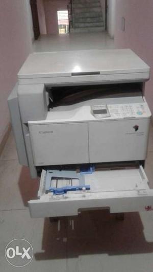 Canon copier and printer machine.